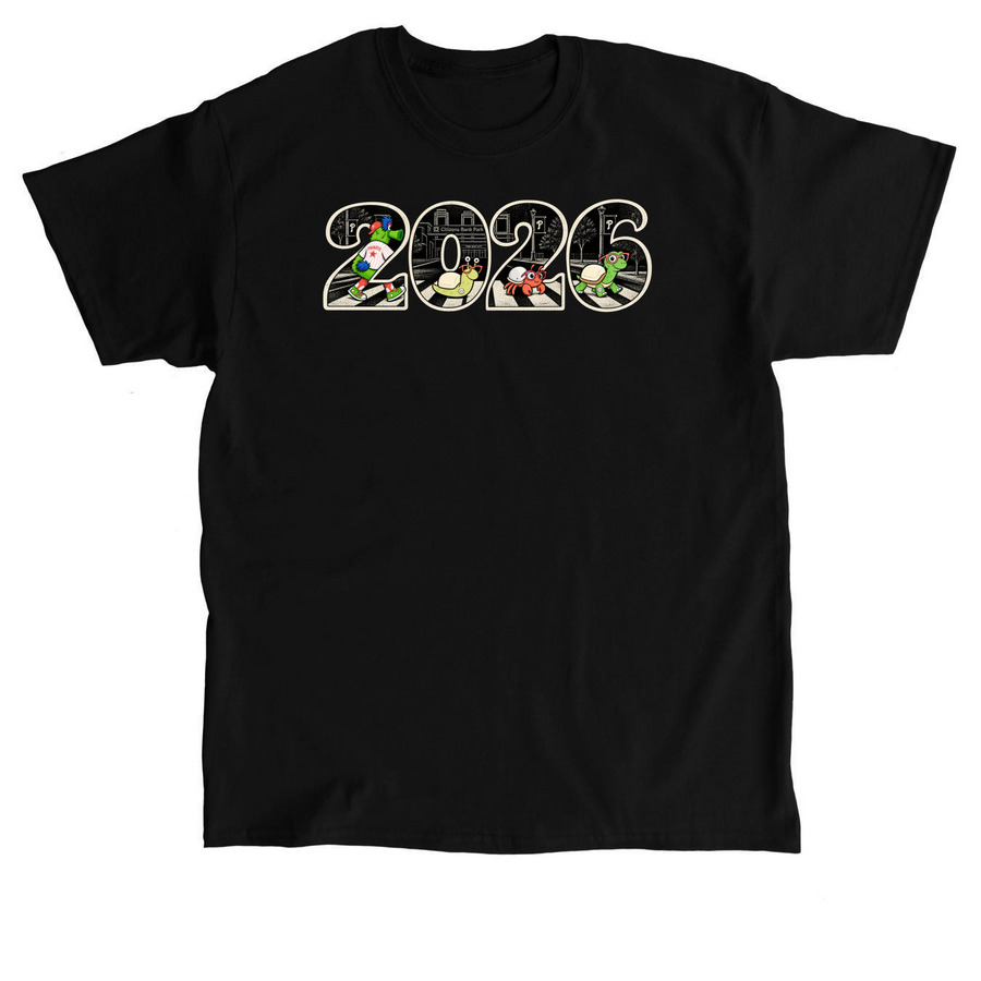Lilly's Pancreas Pacers 2026, a Black Classic Unisex Tee