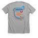 Team Houston, a Athletic Heather Premium Unisex Tee (back-view)