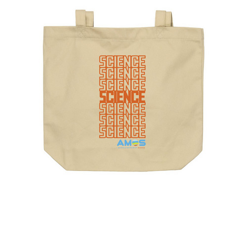 Thank you Science&nbsp;, a Oyster Organic Cotton Tote Bag