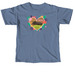 The "Whittle but Mighty"&nbsp;, a Blue Jean Comfort Colors Unisex Tee
