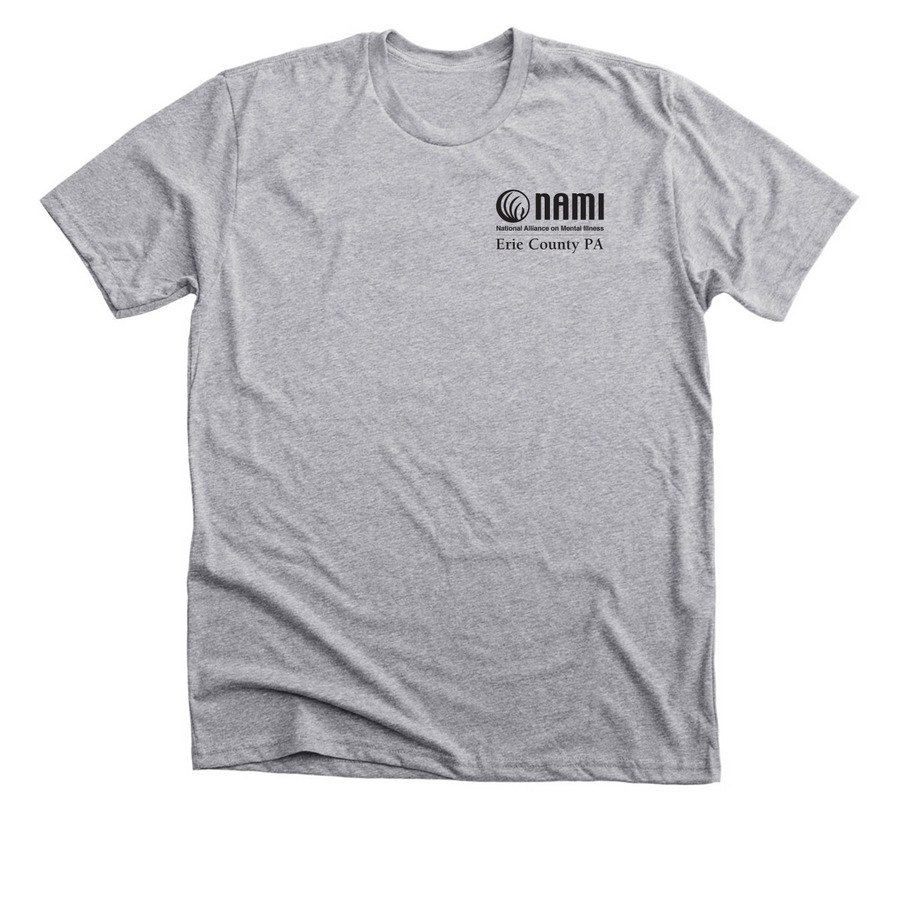 With You In It;, a Athletic Heather Premium Unisex Tee