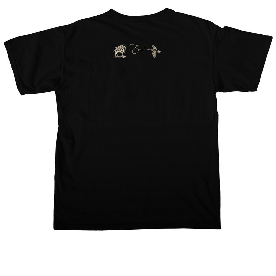 Come Spring, Little Lamb - CREAM Collection, a Black Comfort Colors Unisex Tee (back-view)