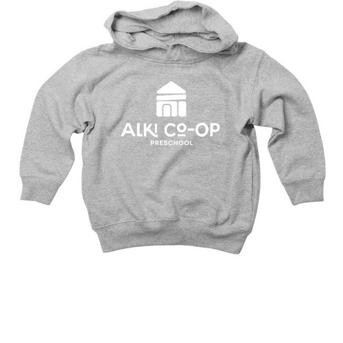 Alki Co-op Toddler Hoodie, a Heather Toddler Pullover Hoodie