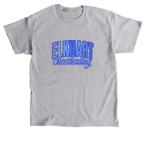 Elkhart Cheerleading&nbsp;, a Sport Grey Classic Unisex Tee