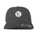 PYFH Caps, a Dark Gray Printed Classic Baseball Cap