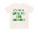 CDG CARE Holiday Exclusive Collection&nbsp;, a Heather Natural Premium Youth Tee (back-view)