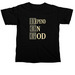 D.O.G, a Black Comfort Colors Unisex Tee