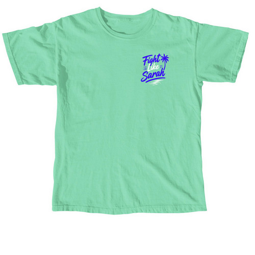 Fight Like Sarah&nbsp;, a Island Reef Comfort Colors Unisex Tee