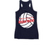 ED Summer Volleyball, a Navy Women's Racerback