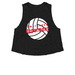 ED Summer Volleyball, a Solid Black Blend