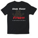 Hard Knox Fitness, a Black Softstyle Cotton Tee