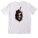 Dead Air Frequency, a White Softstyle Cotton Tee (back-view)