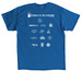 Bark n' Brewfest 2026!, a Royal Classic Unisex Tee (back-view)