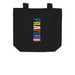 Prayer Works Tote, a Black Organic Cotton Tote Bag