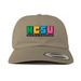 KCSU Classic Logo, a Khaki Printed Classic Baseball Cap