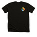 SAFE Gibbon Watercolor, a Solid Black Blend Premium Unisex Tee