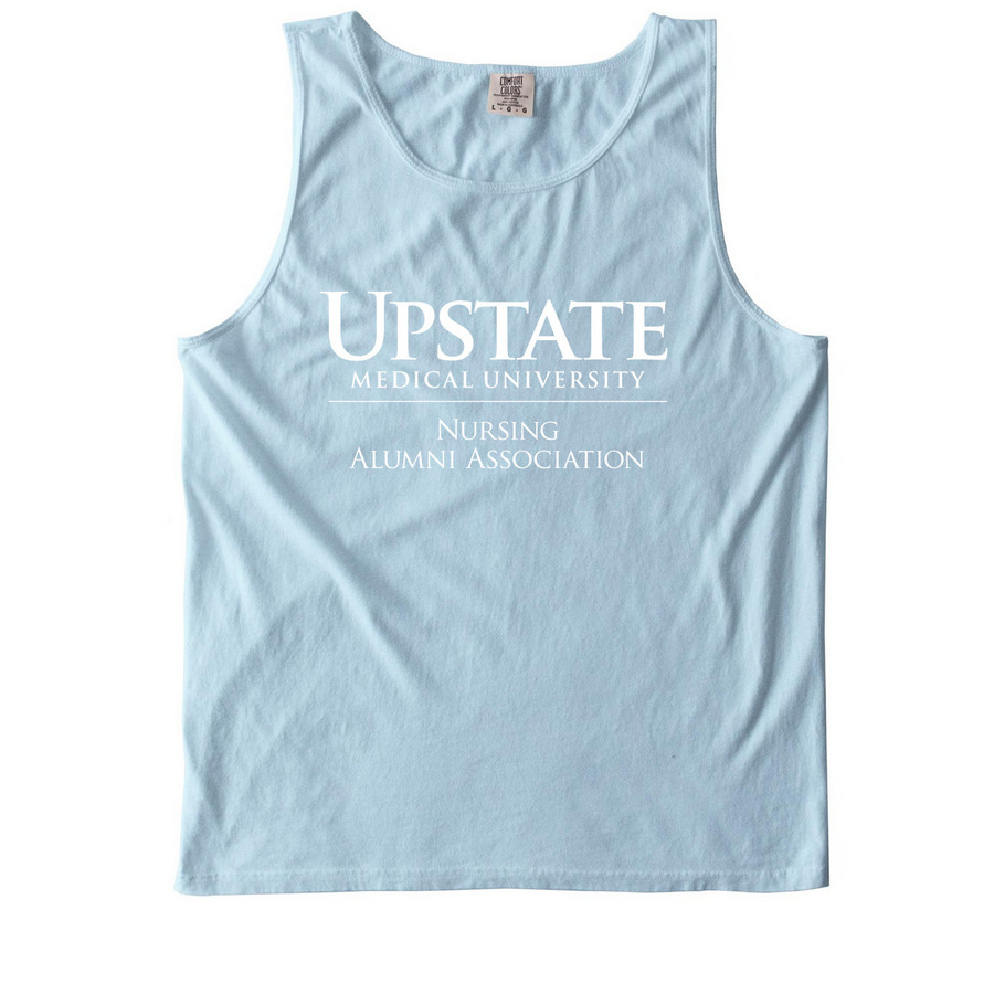 Alumni Shirts & Sweater, a Chambray Comfort Colors Tank Top