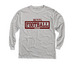 Youth NCYFL football, a Sport Grey Youth Long Sleeve Tee