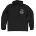 PMHS-CV Windbreaker, a Black Quarter-Zip Windbreaker