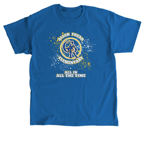 AFE ALL IN BLUE Shirt, a Royal Classic Unisex Tee
