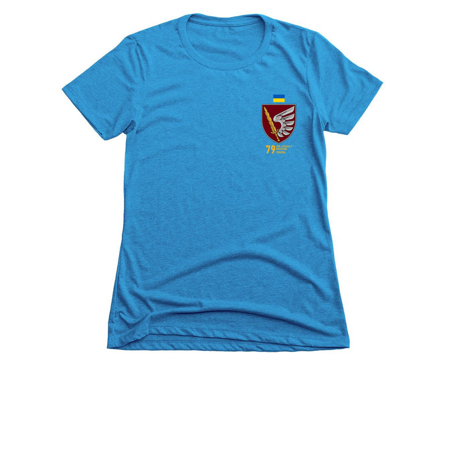 79th Air Assault Brigade / Air Assault Forces, a Turquoise Women's Slim Fit Tee