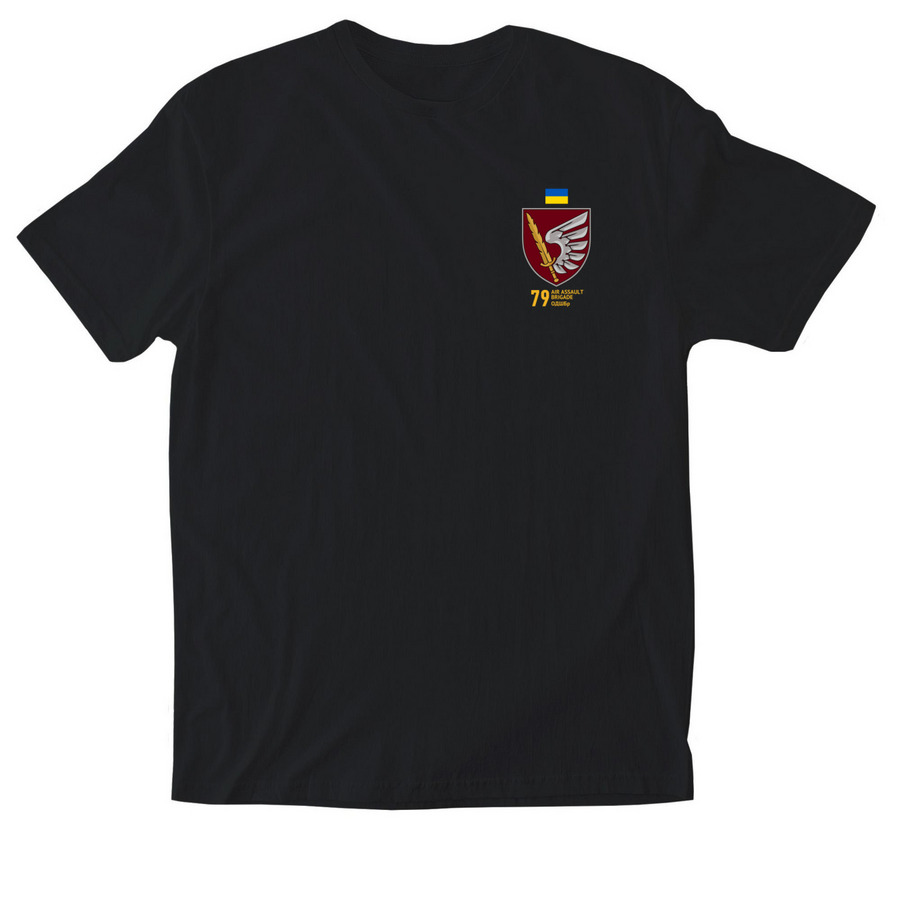 79th Air Assault Brigade / Air Assault Forces, a Black Softstyle Cotton Tee