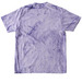 Renegade the Friendly Ghost, a Amethyst Comfort Colors Colorblast Tee (back-view)