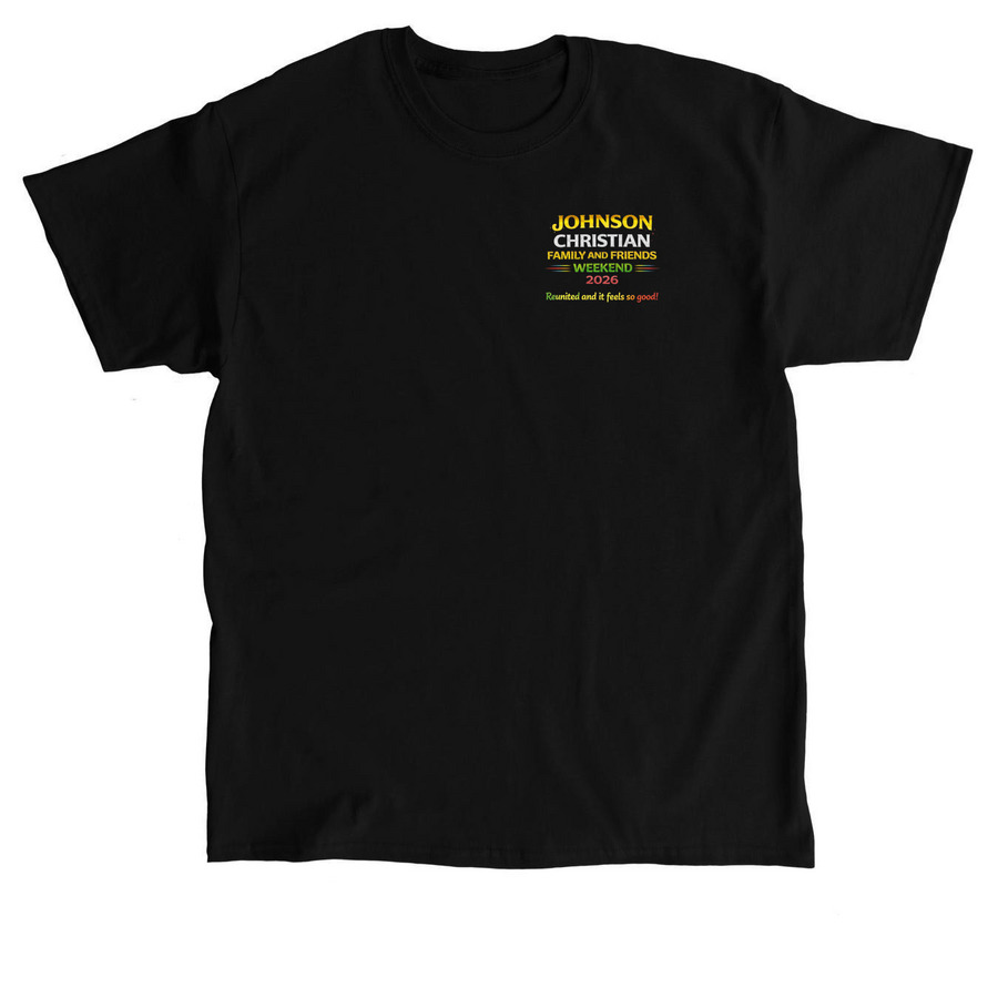 Friends & Family Weekend 2026, a Black Classic Unisex Tee