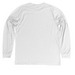 Eosinophil t-shirt, a Solid White Blend Premium Long Sleeve Tee (back-view)