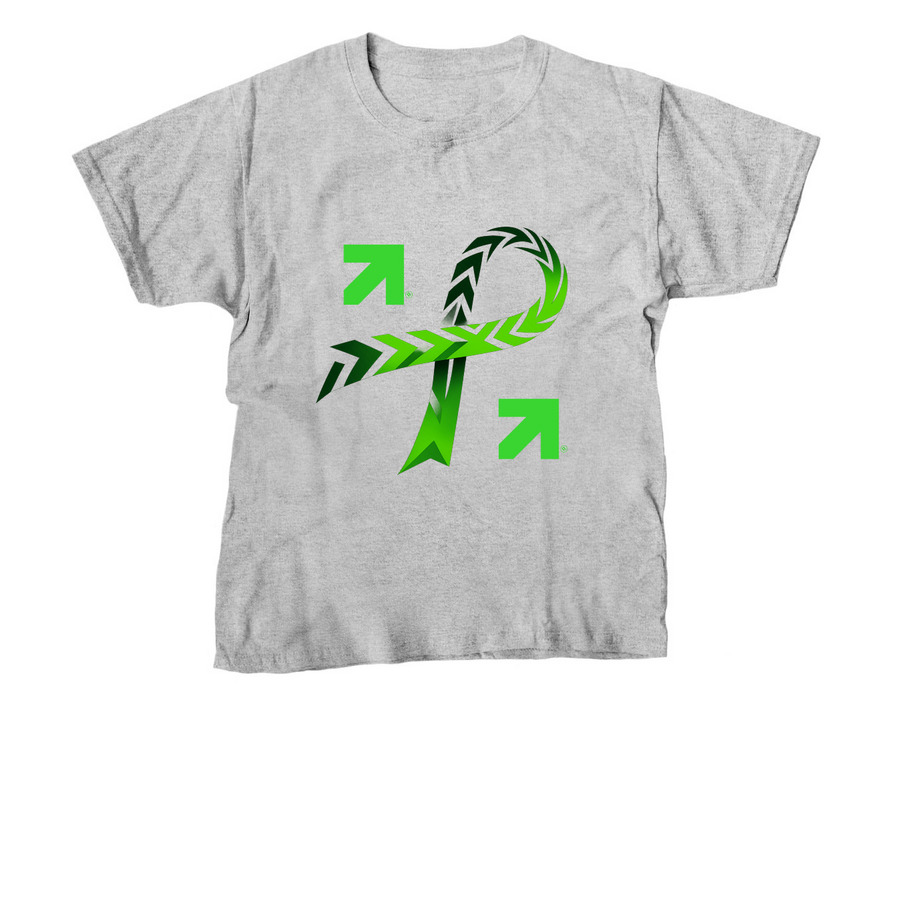 OSU Pelotonia Ribbon, a Sport Grey Youth Unisex Tee