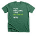 Phelan-McDermid Syndrome Awareness Day 2026, a Heather Grass Green Premium Unisex Tee