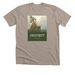 Protect - Grizzly Bears Green, a Heather Stone Premium Unisex Tee
