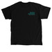 "In with the Rain" Logo Shirt, a Black Classic Unisex Tee