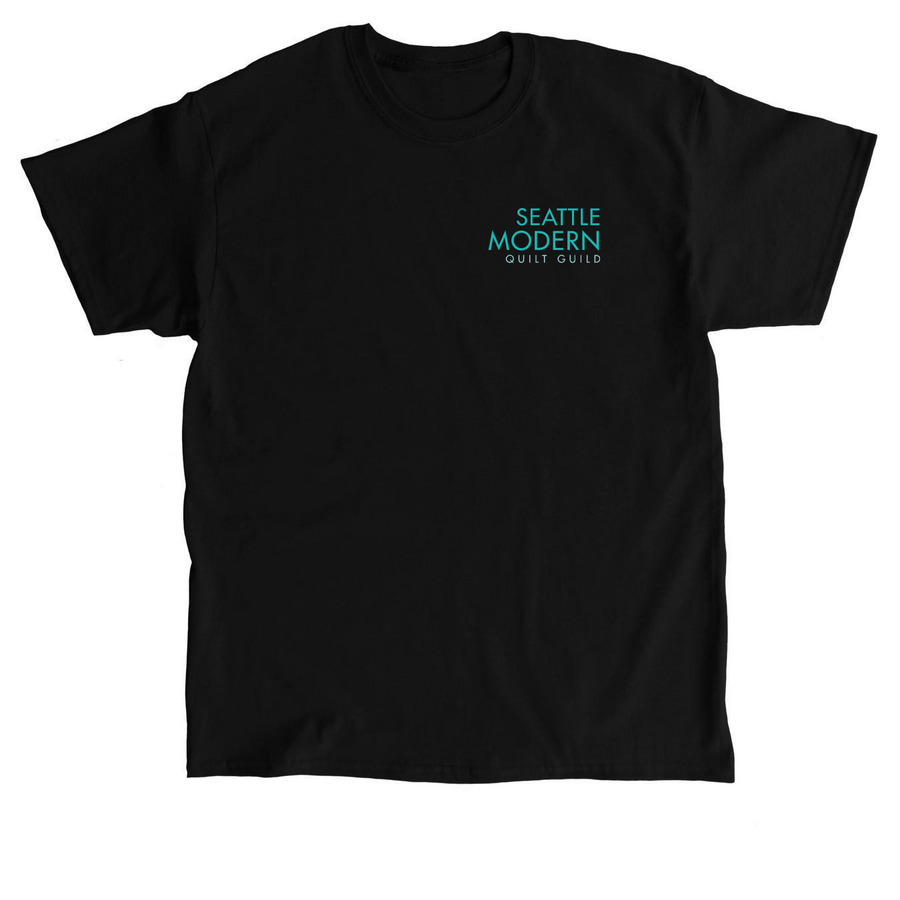 "In with the Rain" Logo Shirt, a Black Classic Unisex Tee