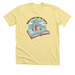 Bookstores Are For People, a Heather Yellow Gold Premium Unisex Tee