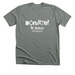 Donate, a Deep Heather Premium Unisex Tee