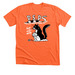PSPS 2026 League Shirts, a Heather Orange Premium Unisex Tee