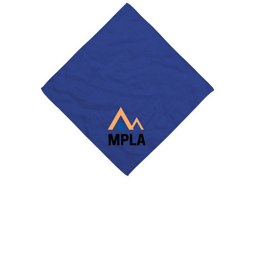 MPLA Logo Bandana, a Royal Cotton Bandana