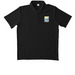 NACA Official Collared Shirt, a Black Unisex Performance Polo