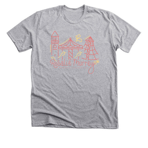 RMMF 2025 Carrousel, a Athletic Heather Premium Unisex Tee