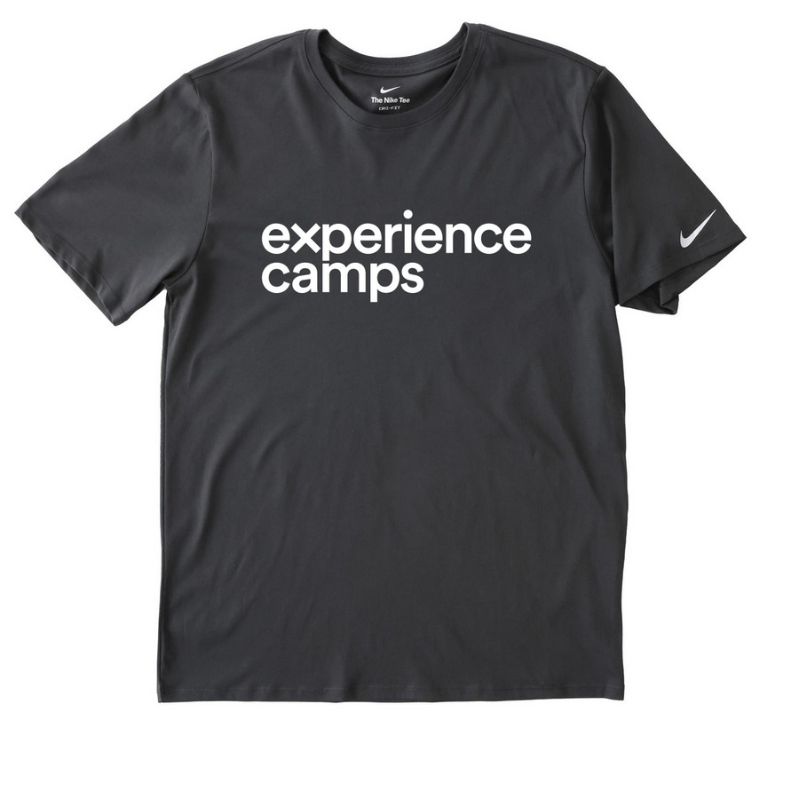 Nike dry-fit, a Anthracite Nike Dri-FIT Jersey Blend Performance Tee