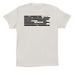 I said no., a Vintage White Premium Cotton Tee