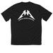 ANIMAL HOUSE ATHLETICS, a Black Classic Performance Tee (back-view)