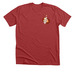 Team Millie Tee: The Fight Against Leukemia, a Heather Canvas Red Premium Unisex Tee