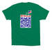 Collective Rage shirts, a Kelly Premium Cotton Tee (back-view)