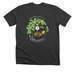 Mayapple- Light Font, a Dark Grey Heather Premium Unisex Tee