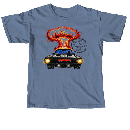Sound And Fury, a Blue Jean Comfort Colors Unisex Tee