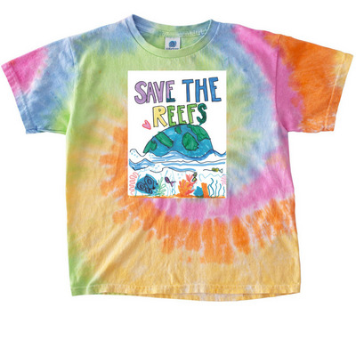 Temples Coral Reef Conservation&nbsp;, a Eternity Youth Tie Dye Tee