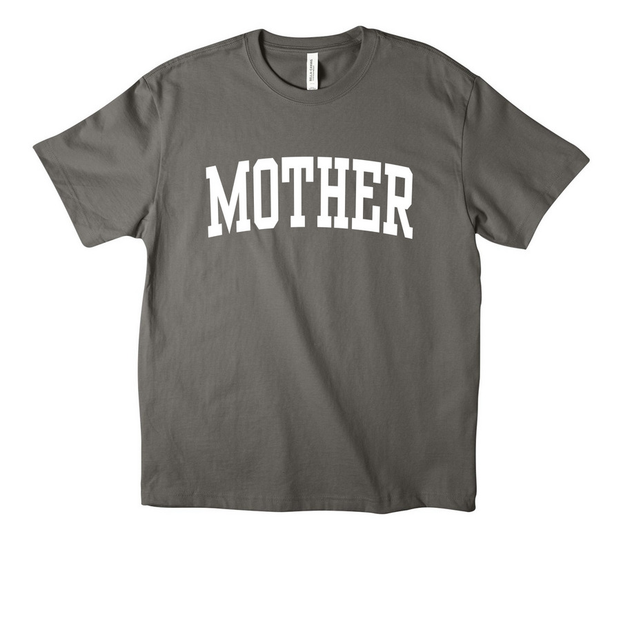 MOTHER, a Asphalt Unisex Heavyweight Tee