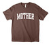 MOTHER, a Cocoa Unisex Heavyweight Tee